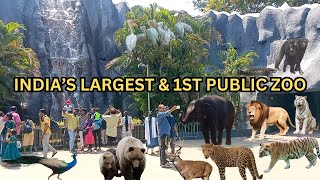 Vandalur Zoo Chennai Full Tour 2024|Lion Safari|Arignar Anna Zoological Park, Vandalur, Chennai 2024