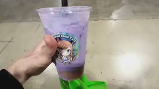 Drink from Maid Cafe