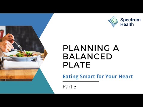 Eating Smart for Your Heart | Part 3: Planning a Balanced Plate