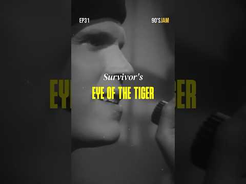 🎶 Feel the Power: Survivor's "Eye of the Tiger" 🐅💥| 90s JAM EP 31