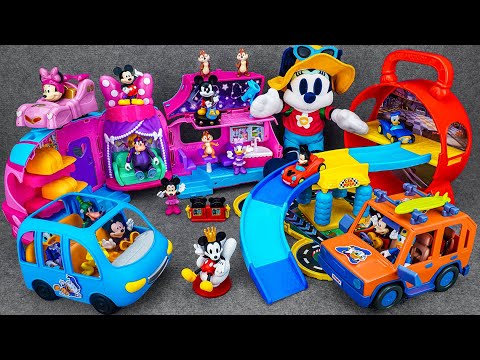 Satisfying with Unboxing Disney Minnie Mouse Toys Doctor Playset | Roller Coaster  |Review Toys ASMR