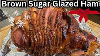 Brown Sugar Glazed Ham Recipe