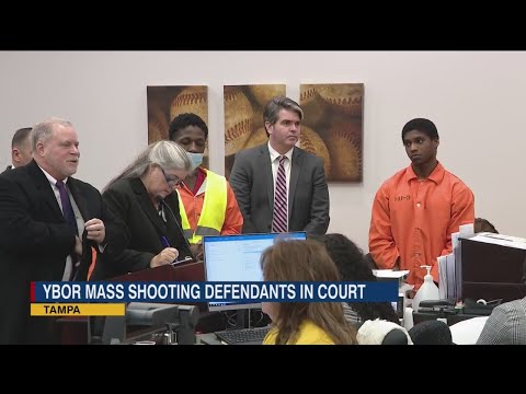 Ybor mass shooting defendants appear in court, next court date set