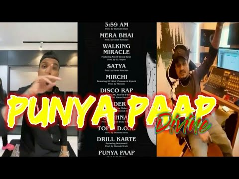 Divine - PUNYA PAAP Album | PUNYA PAAP | watch full