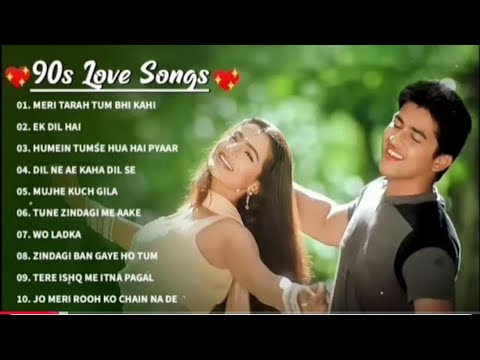 90'S Love Hindi Songs💘 90'S Hit Songs💘Udit Narayan, Alka Yagnik, Kumar Sanu, Lata Mangeshkar