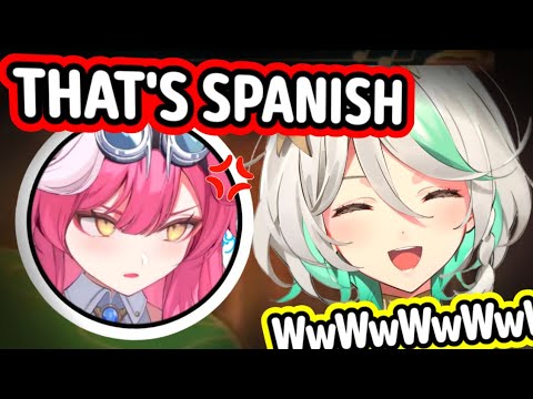 Raora Completely Lost It When Cecilia Kept Mixing Italian And Spanish