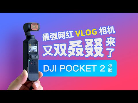 最强网红 VLOG 相机又双叒叕来了？DJI Pocket 2 体验