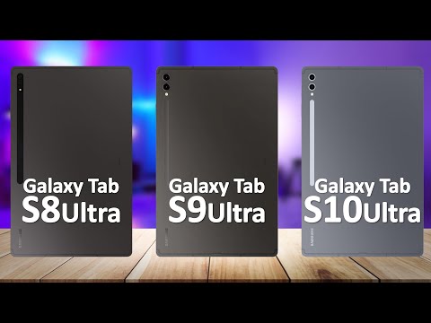 Samsung Tab S10 Ultra VS Samsung Tab S9 Ultra VS Samsung Tab S8 Ultra