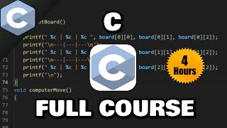 C Programming Full Course for free ⚙️