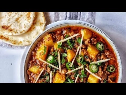 Easy & Quick | Aloo Keema Recipe |