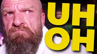 Triple H’s WWE Is Not All Sunshine & Rainbows…