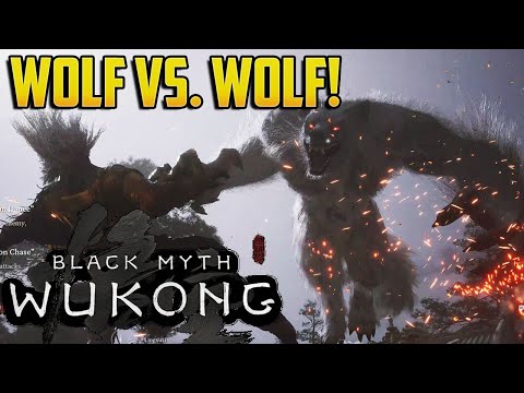 1ST BOSS IS OVER POWERED! Black Myth Wukong (#2)