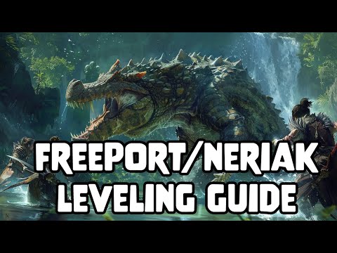 Teek/Tormax Leveling Guide Freeport/Neriak Start 1-15