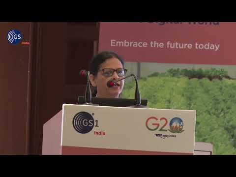 Dr. Archana Srivastav at National Conference on QR Code Implementation on Agri-Inputs