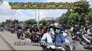 The Montagnard/Dega People: A Call for Respecting Cultural Heritage and Territorial Rights.