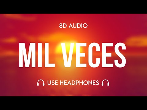 Anitta - Mil Veces (8D AUDIO)