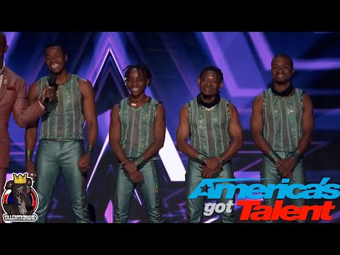 Hakuna Matata Acrobatic Judges Comments The Finals | America's Got Talent 2024 Grand Final