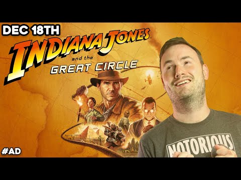 Sips Tries Indiana Jones and the Great Circle on GeForce Now! #AD