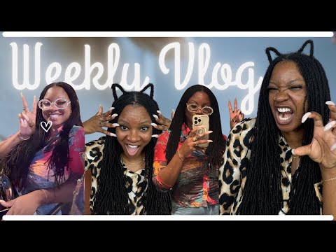 WEEKLY VLOG: From Vlogging to 10,000 Steps with Line Dancing | Drknlvely