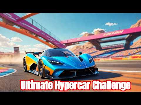 FORZA HORIZON 5: Which Hypercar Covers the Longest Distance in Jump? 🚀 | Ultimate Hypercar Challenge