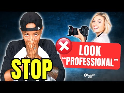 Do You Need Professional Photos For Your Online Biz? | Maestro On The Mic #520