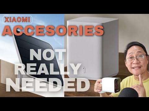 Xiaomi Camera Accessories Are NOT NECESSARY | BW500, BW300 | Base Station | Solar Panel I Q & A