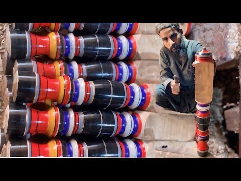 Charpai Leg Painting: Skilled Craftsmanship in Every Stroke