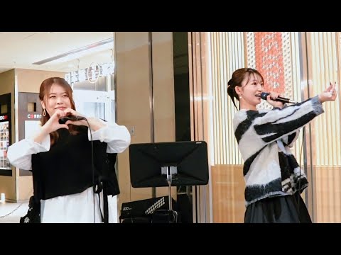 「クリームソーダ」consado 路上ライブ 日本橋