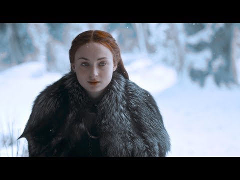 Sansa & Bran in the Godswood - "I wish Jon were here." | Game of Thrones: 7x03 | HD 1080p