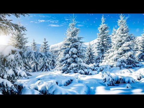 Beautiful Relaxing Hymns, Peaceful Instrumental Music, "Snowy Morning Peace" by Tim Janis