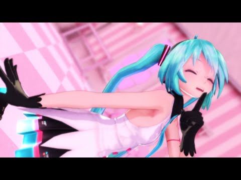 【MMDカメラ配布あり】メロメロイド【Tda式改変初音ミク】