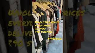 Surplus store in Delhi | all varieties for ladies | very very affordable #surplusclothes #shorts