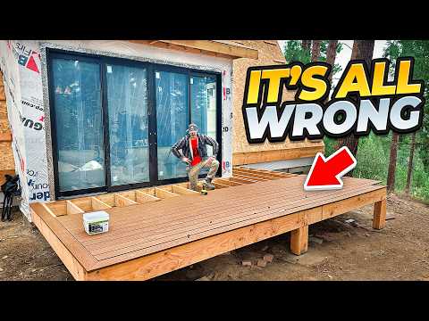 DECK DISASTER! How We Fixed a Botched Build