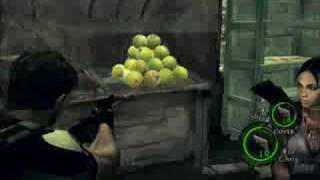 Resident Evil 5 Gameplay - Item Get