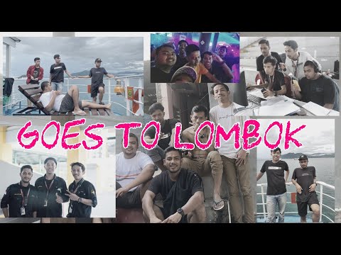 Goes to lombok..