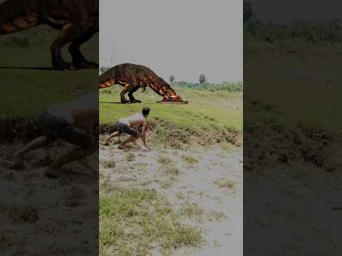 Dinosaur 🦖 Etting _ Moten😱😱😱 #shortsfeed #ytshorts #shortsviral #trending #animals #youtubeshorts