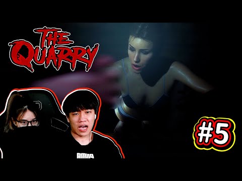 【The Quarry 獵逃驚魂】#5  太大膽的後果 ft jiajia