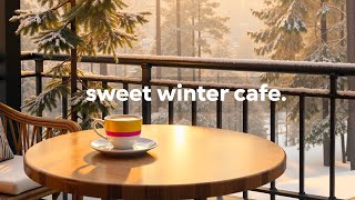 Sweet Winter Morning Jazz - Start the day with Relaxing Jazz Cafe Music & Soft January Bossa Nova