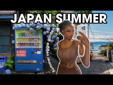 JAPAN VLOG FIRST DAYS OF SUMMER House Chores, Balcony Veggie Garden, Friends, and Fun