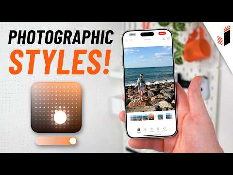 Transform Your iPhone 16 Photos with Photographic Styles!