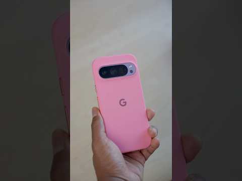 Unboxing the new Rose Quartz Google Pixel 9 Pro 🦩