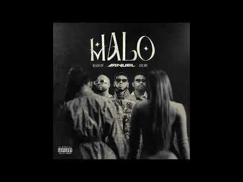 (LINK EN LA DESCRIPCION) Malo - Anuel, Zion, Randy (Clean Version)