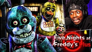 Nah... FNAF PLUS IS A DIFFERENT TYPE OF TERRIFYING