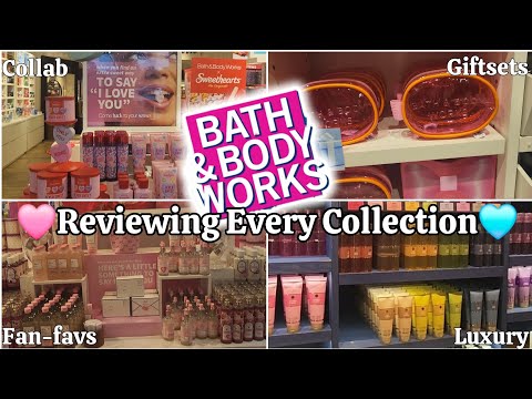 🩷🩵 New Bath & Bodyworks Collection Walkthrough!! #newrelease #review #shopping #fragrance #today