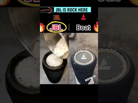 JBL VS BOAT RICE TEST | JBL IS ROCK HERE IN SOUND @Novel IT #shorts #viral #shortsvideo #short