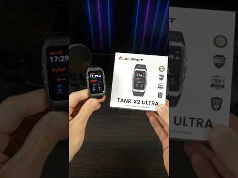 KOSPET Tank X2 Ultra Unboxing | Rugged Smartwatch with Military-Grade Durability!