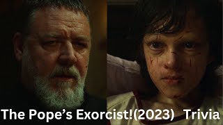 The Pope’s Exorcist(2023) movie recap : A Battle Against Evil #moviefacts