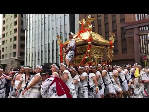 天神祭2024 本宮 「鳳神輿」 / 大阪天満宮 Osaka Tenjin Matsuri Festival