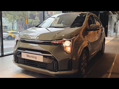 2024 The New kia Picanto Interior & Exterior First Look.(4K)