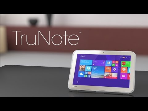 Toshiba How-To: Get Started with TruNote™